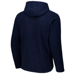 Barcelona Sherpa Full-Zip Hoodie Jacket Navy - FIFA World CUP