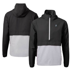 Baltimore Orioles Cutter & Buck City Connect Charter Eco Recycled Half-Zip Anorak Jacket - MLB