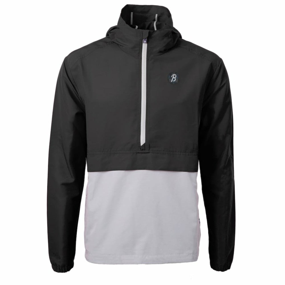 Baltimore Orioles Cutter & Buck City Connect Charter Eco Recycled Half-Zip Anorak Jacket - MLB