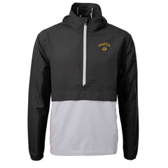 Seattle Mariners Cutter & Buck City Connect Charter Eco Recycled Half-Zip Anorak Jacket - MLB