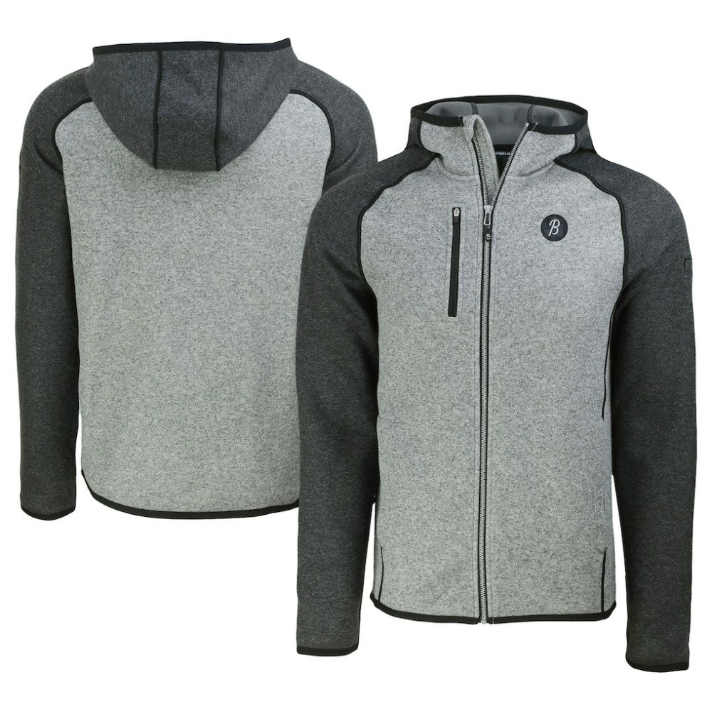 Baltimore Orioles Cutter & Buck City Connect Mainsail Full-Zip Hoodie - MLB
