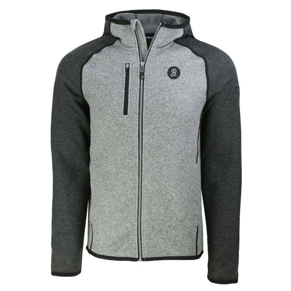 Baltimore Orioles Cutter & Buck City Connect Mainsail Full-Zip Hoodie - MLB