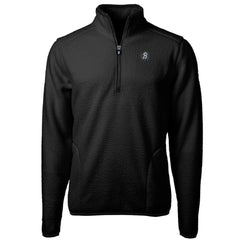 Baltimore Orioles Cutter & Buck City Connect Cascade Eco Sherpa Fleece Quarter-Zip Pullover Jacket - MLB