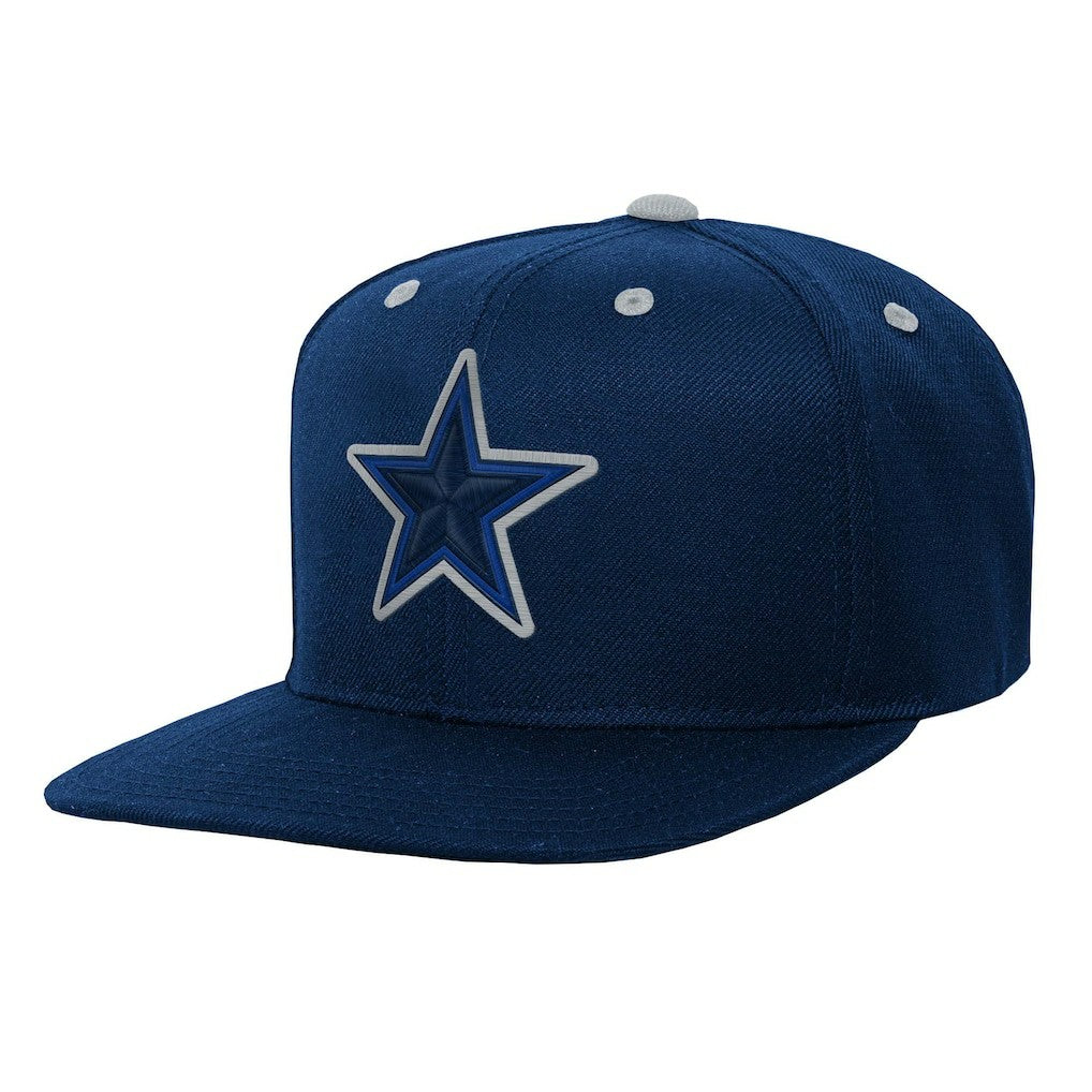 Dallas Cowboys Youth Team Color Pop Snapback Hat Navy | NFL