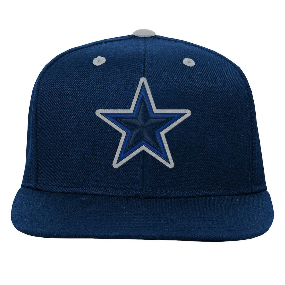 Dallas Cowboys Youth Team Color Pop Snapback Hat Navy | NFL