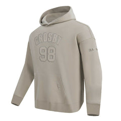 Maxx Crosby Las Vegas Raiders Pro Standard Player Name & Number Pullover Hoodie Tan | NFL