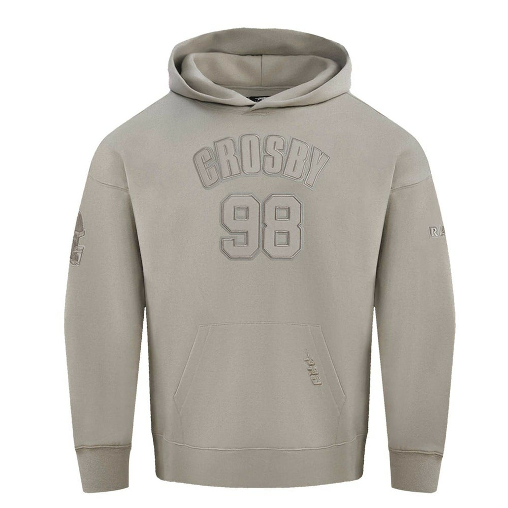 Maxx Crosby Las Vegas Raiders Pro Standard Player Name & Number Pullover Hoodie Tan | NFL