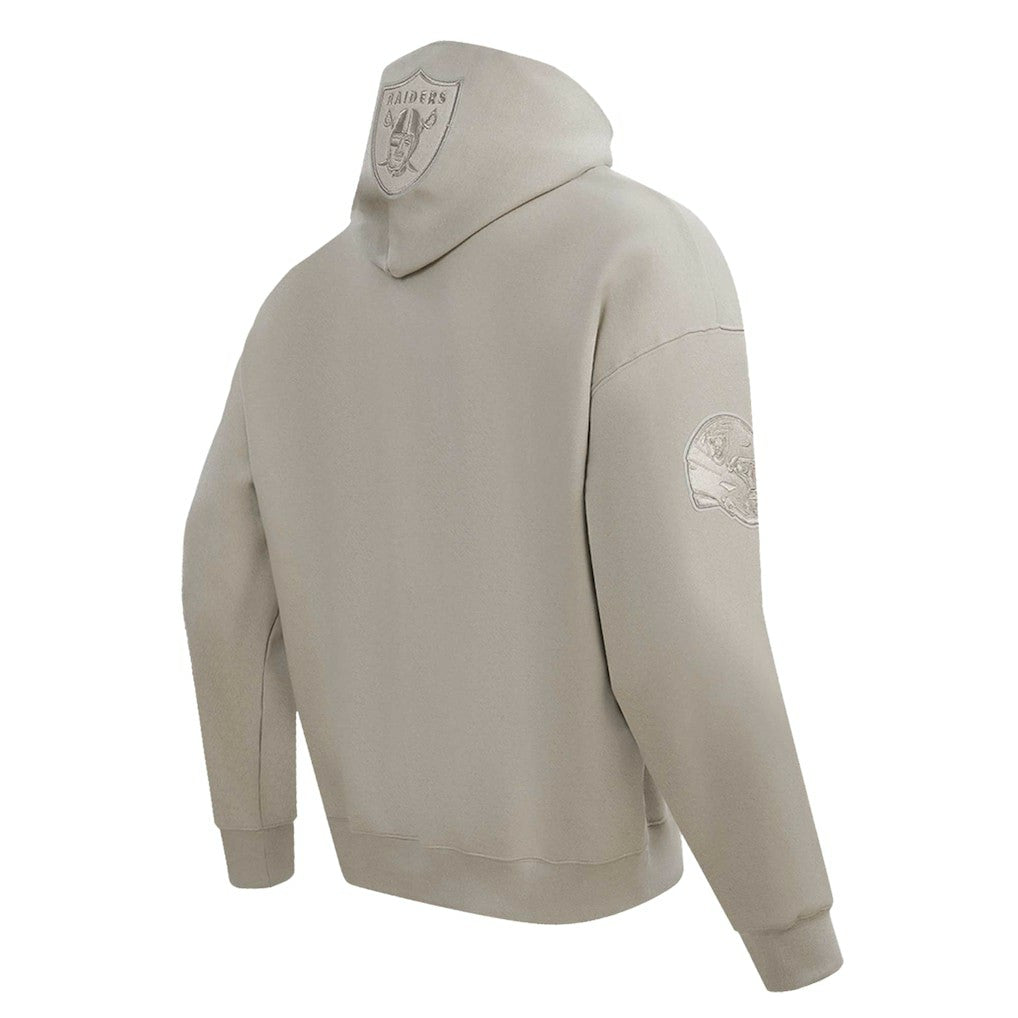 Maxx Crosby Las Vegas Raiders Pro Standard Player Name & Number Pullover Hoodie Tan | NFL