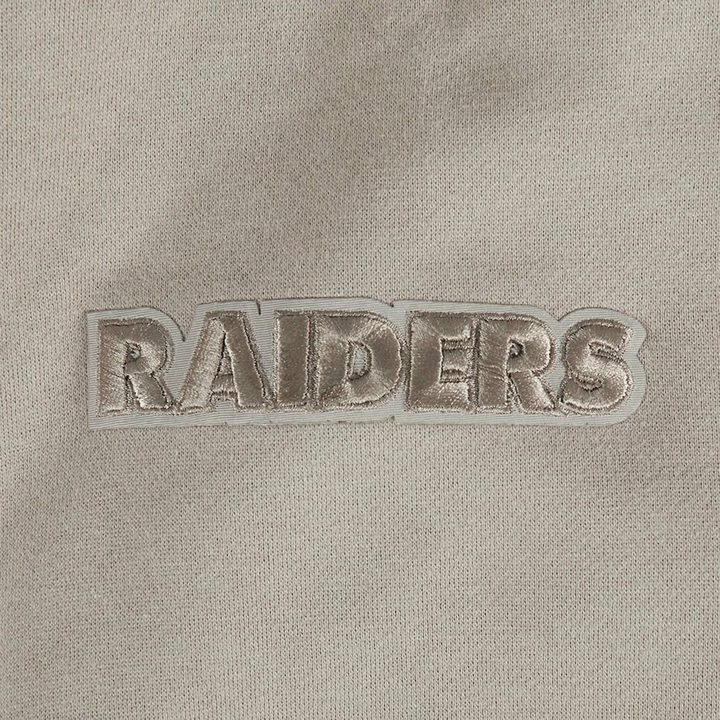 Maxx Crosby Las Vegas Raiders Pro Standard Player Name & Number Pullover Hoodie Tan | NFL