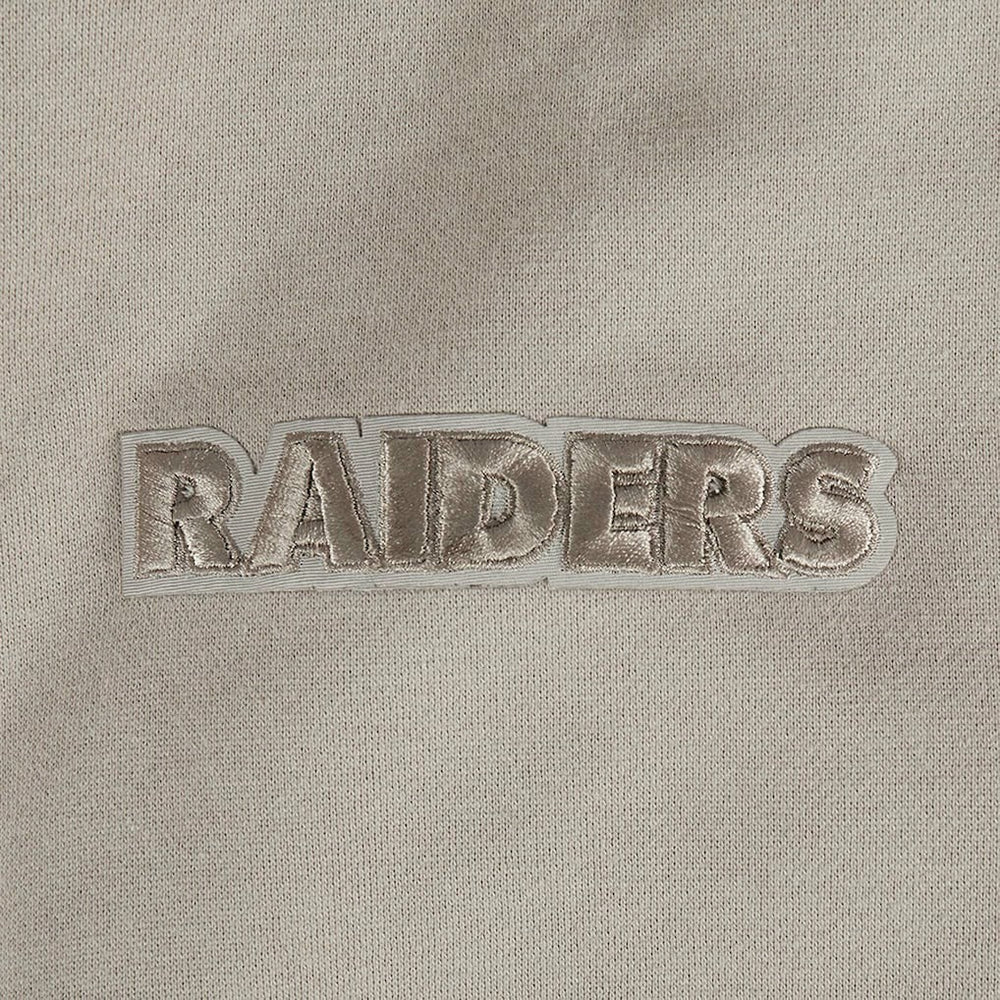 Maxx Crosby Las Vegas Raiders Pro Standard Player Name & Number Pullover Hoodie Tan | NFL