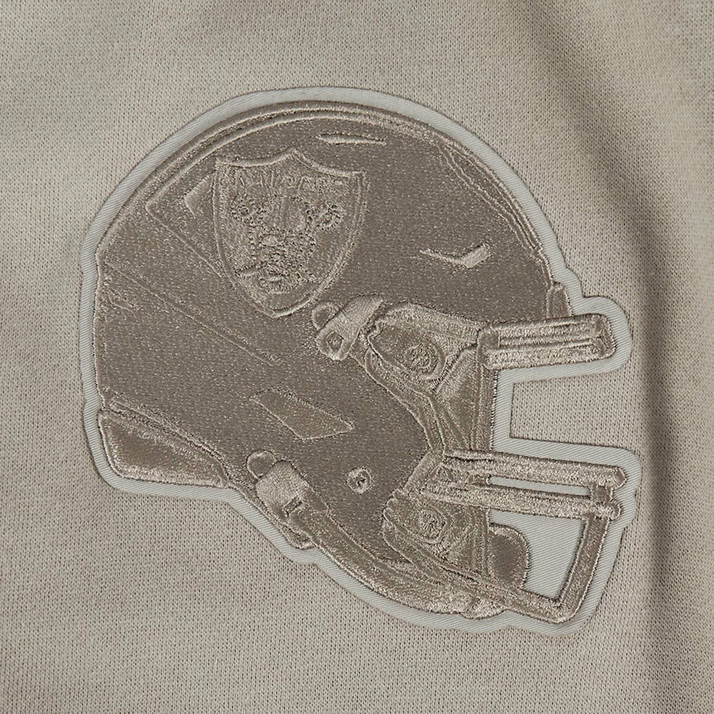 Maxx Crosby Las Vegas Raiders Pro Standard Player Name & Number Pullover Hoodie Tan | NFL