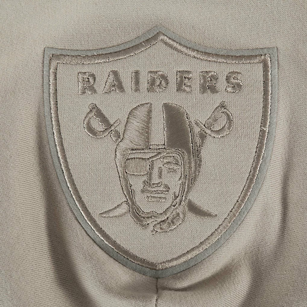 Maxx Crosby Las Vegas Raiders Pro Standard Player Name & Number Pullover Hoodie Tan | NFL