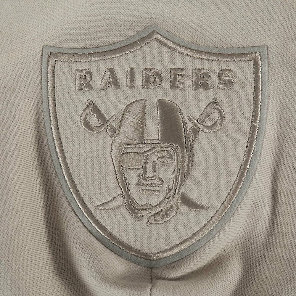 Maxx Crosby Las Vegas Raiders Pro Standard Player Name & Number Pullover Hoodie Tan | NFL