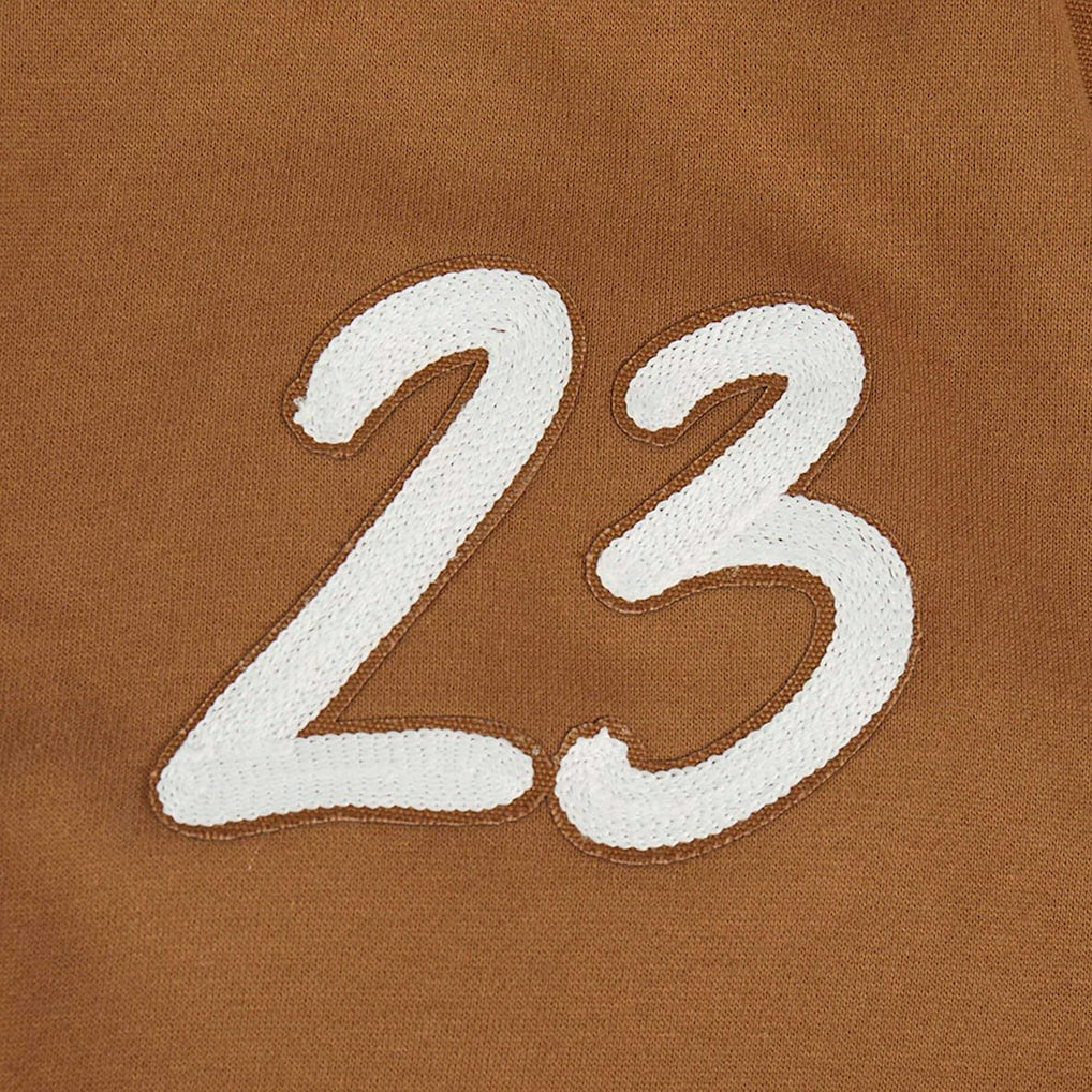 Christian McCaffrey San Francisco 49ers Pro Standard Pullover Crewneck Sweatshirt Brown | NFL