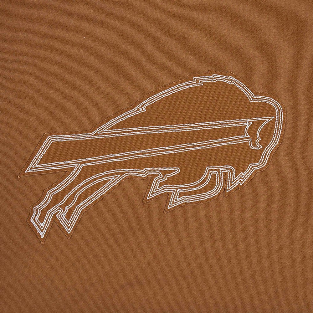 Josh Allen Buffalo Bills Pro Standard Pullover Crewneck Sweatshirt Brown | NFL