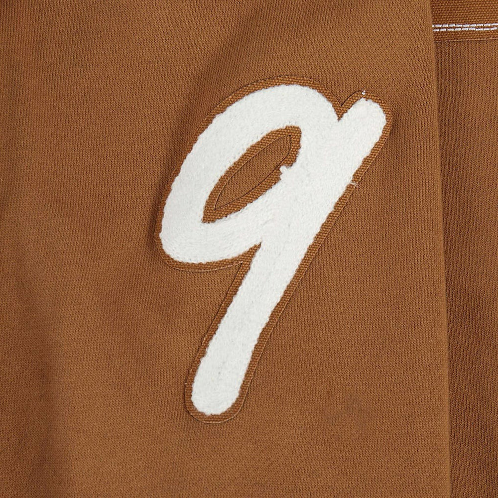 Joe Burrow Cincinnati Bengals Pro Standard Pullover Crewneck Sweatshirt Brown | NFL