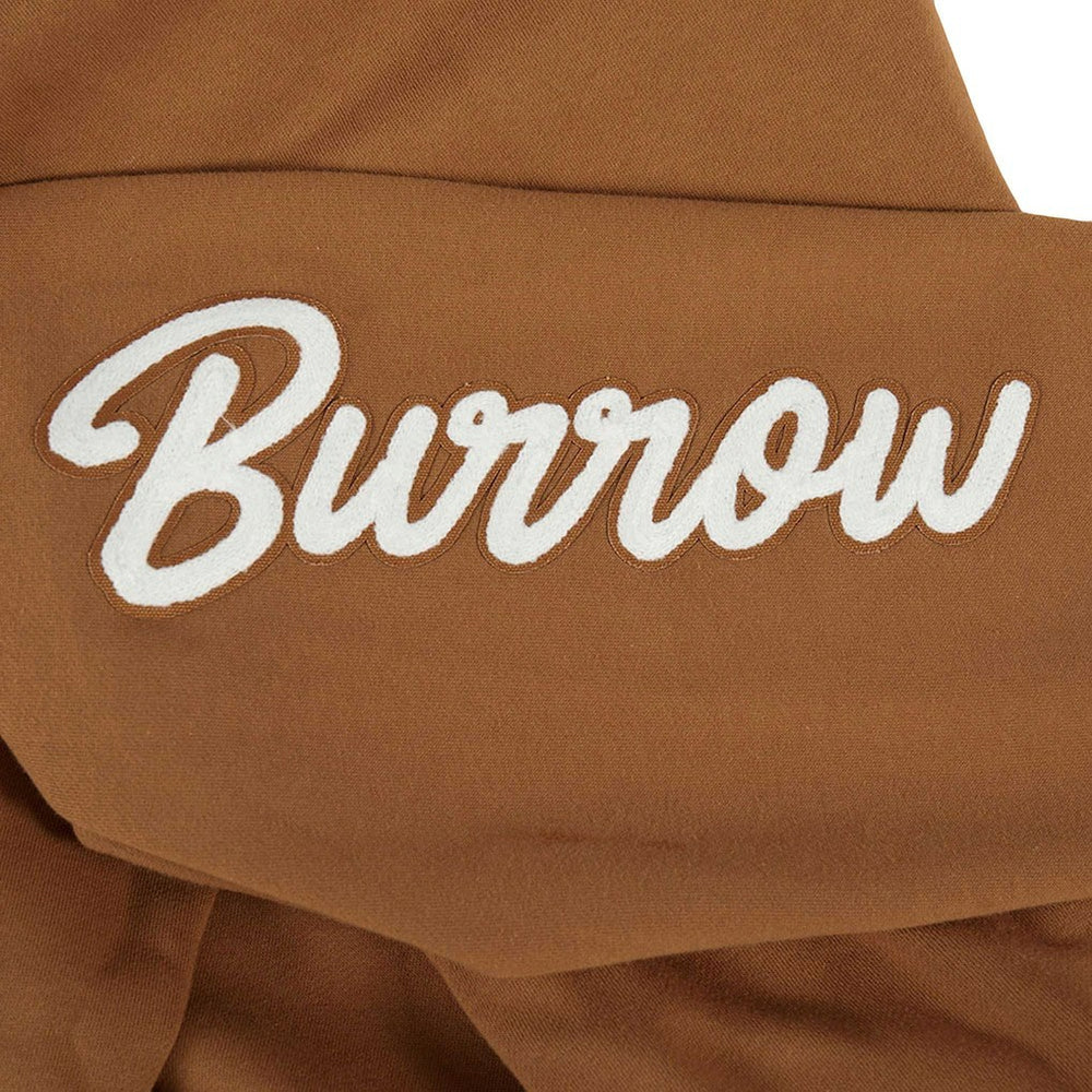 Joe Burrow Cincinnati Bengals Pro Standard Pullover Crewneck Sweatshirt Brown | NFL