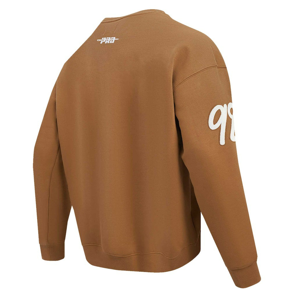 Maxx Crosby Las Vegas Raiders Pro Standard Pullover Crewneck Sweatshirt Brown | NFL
