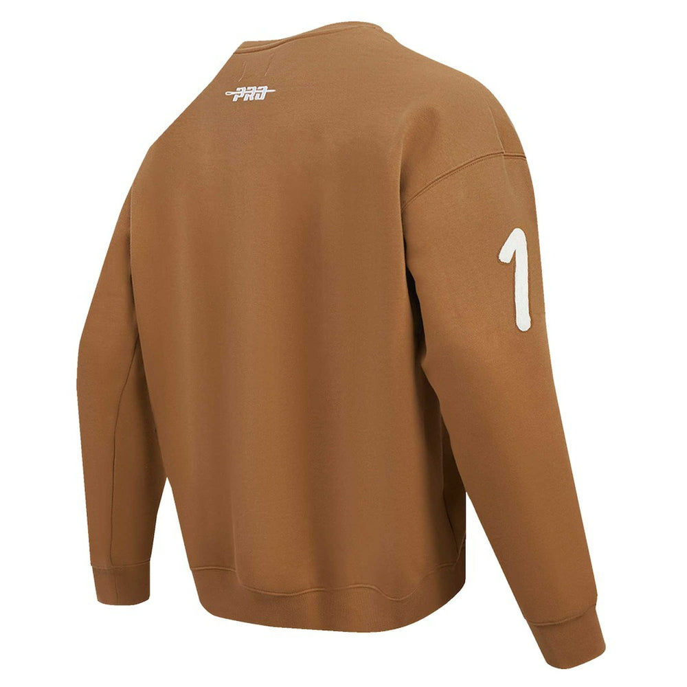 Jalen Hurts Philadelphia Eagles Pro Standard Pullover Crewneck Sweatshirt Brown | NFL