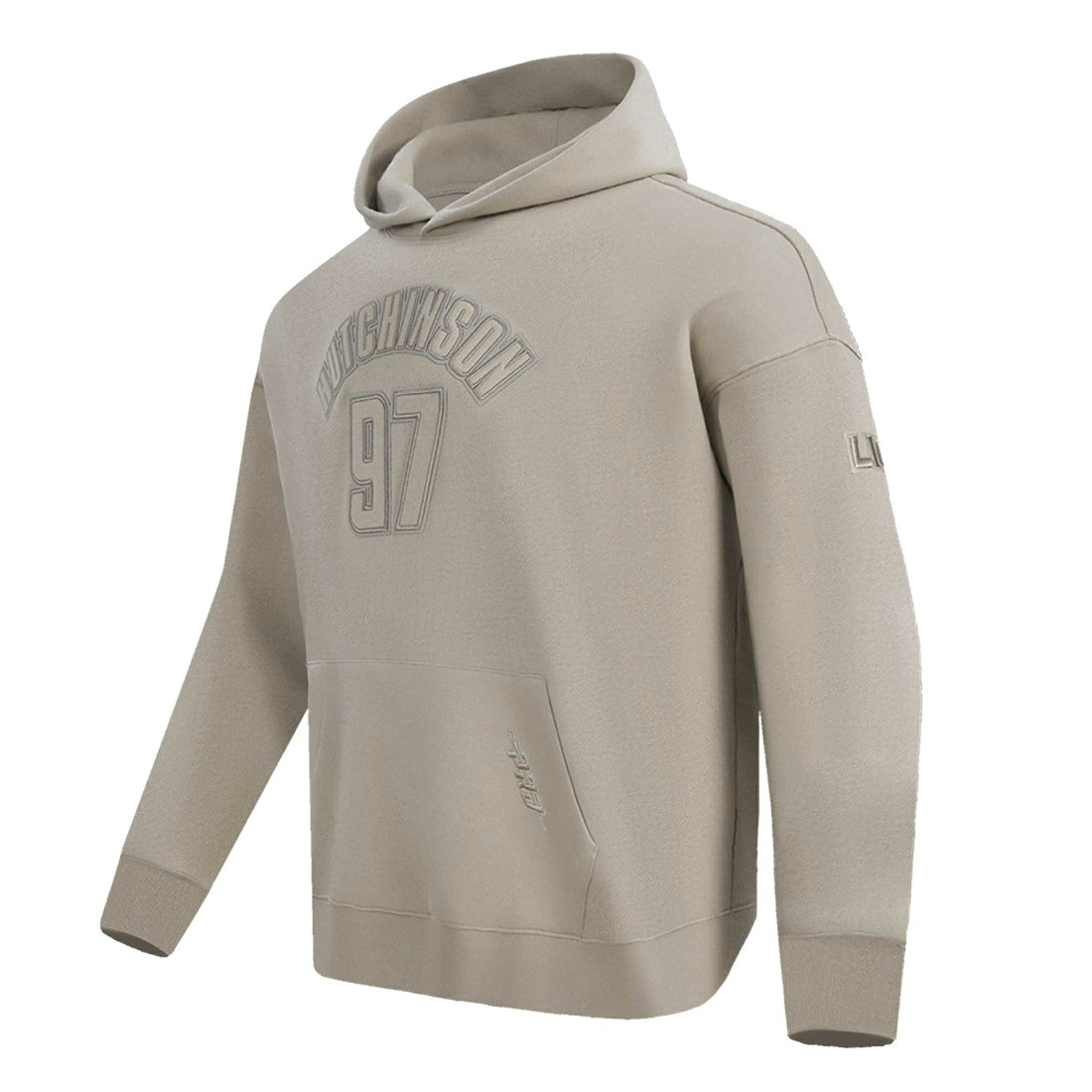 Aidan Hutchinson Detroit Lions Pro Standard Player Name & Number Pullover Hoodie Tan | NFL