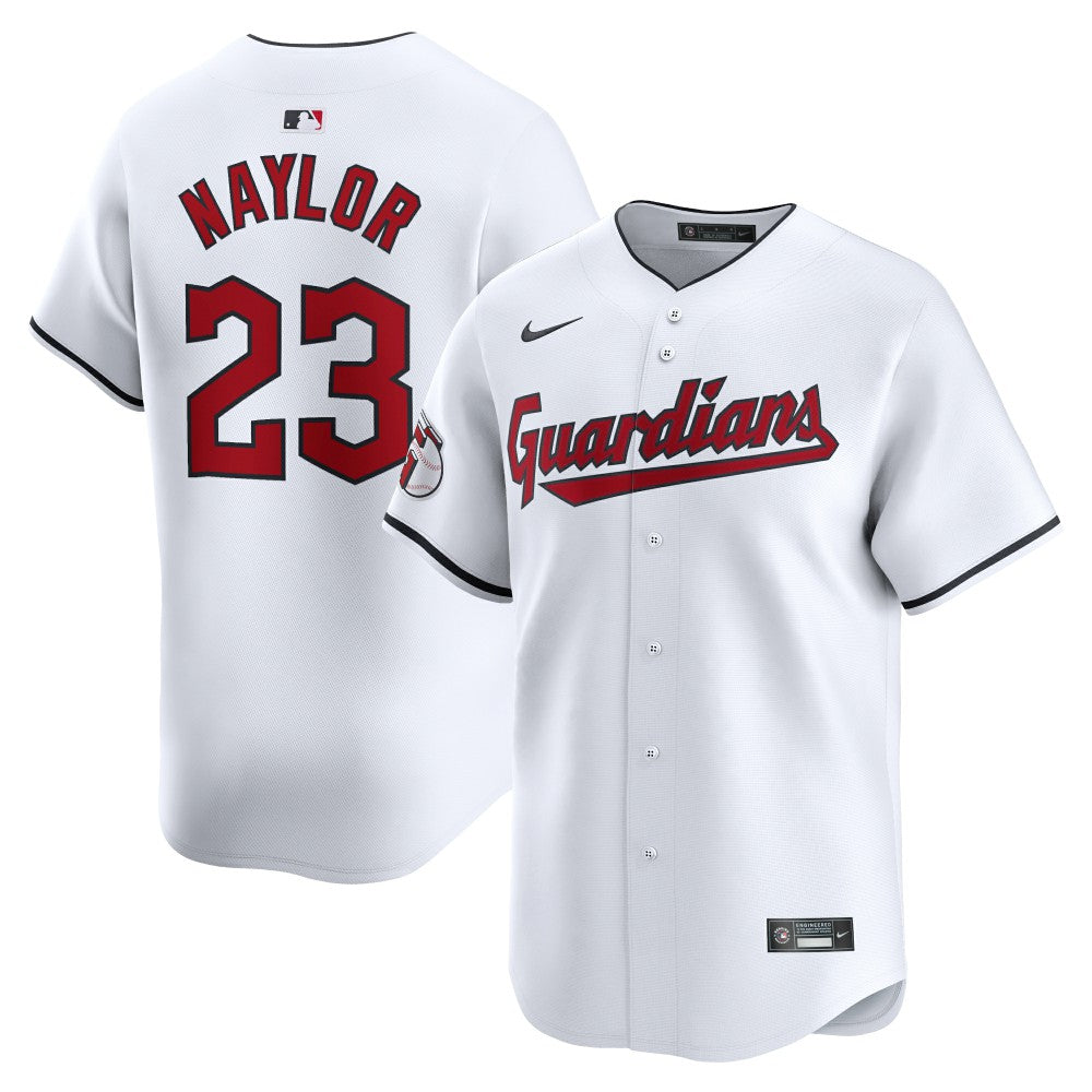 Bo Naylor Cleveland Guardians Nike Home Limited Player Jersey - MLB