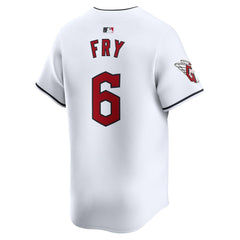 David Fry Cleveland Guardians Nike Home Limited Player Jersey - MLB