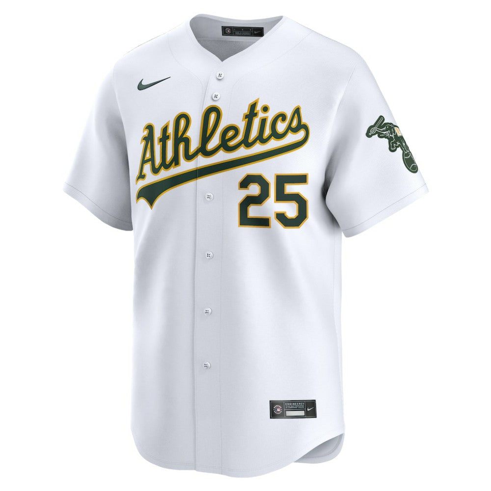 Brent Rooker Athletics Nike Home Limited Player Jersey - MLB