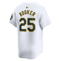 Brent Rooker Athletics Nike Home Limited Player Jersey - MLB