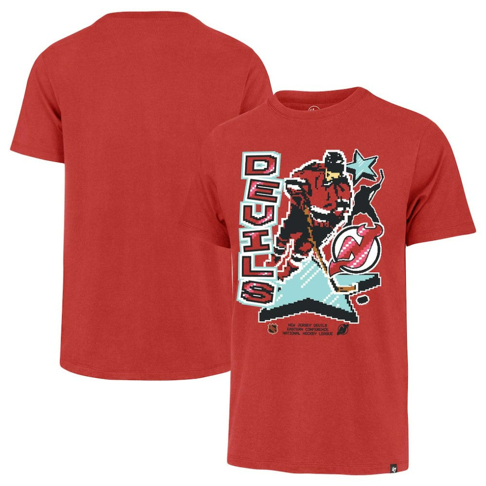 New Jersey Devils '47 Lamp Lighter Franklin T-Shirt - Red - NHL