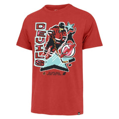 New Jersey Devils '47 Lamp Lighter Franklin T-Shirt - Red - NHL