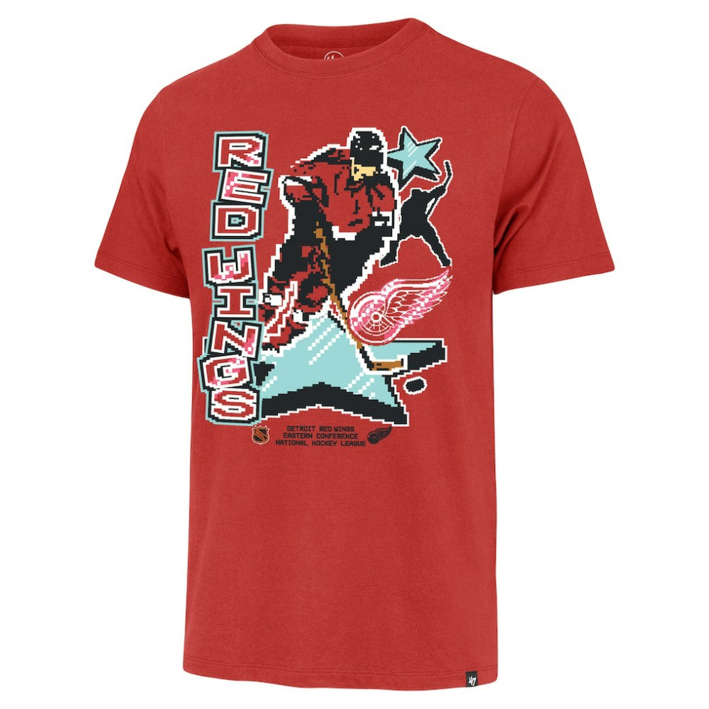 Detroit Red Wings '47 Lamp Lighter Franklin T-Shirt - Red - NHL