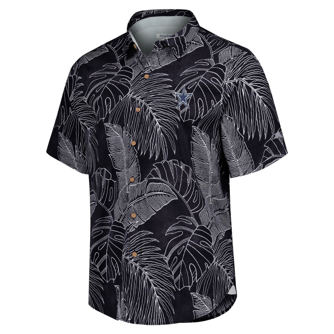 Dallas Cowboys Sport Vine Line Button-Down Shirt Navy | Tommy Bahama