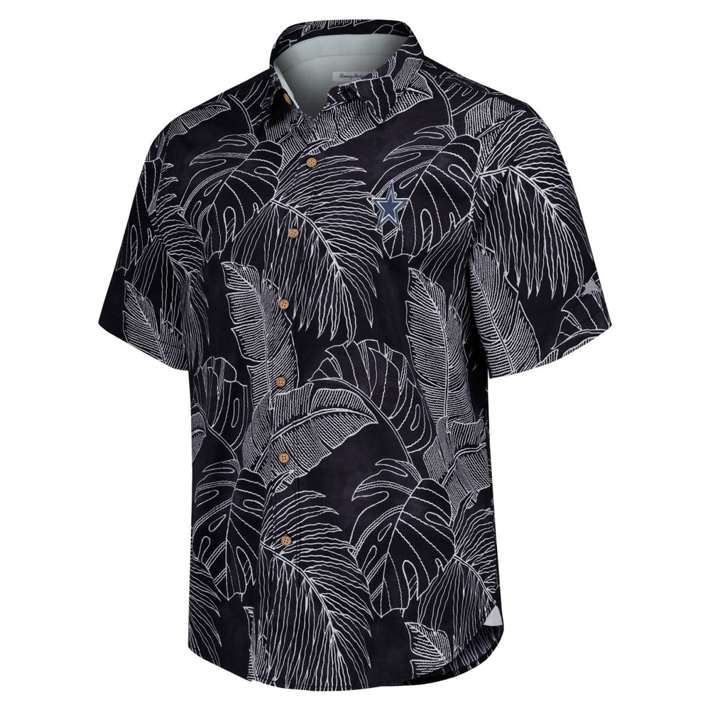 Dallas Cowboys Sport Vine Line Button-Down Shirt Navy | Tommy Bahama