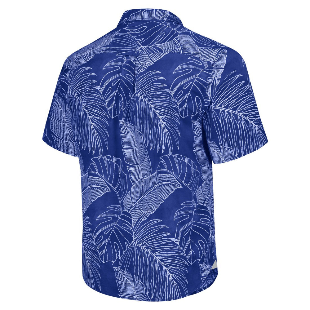New York Giants Sport Vine Line Button-Down Shirt Royal | Tommy Bahama