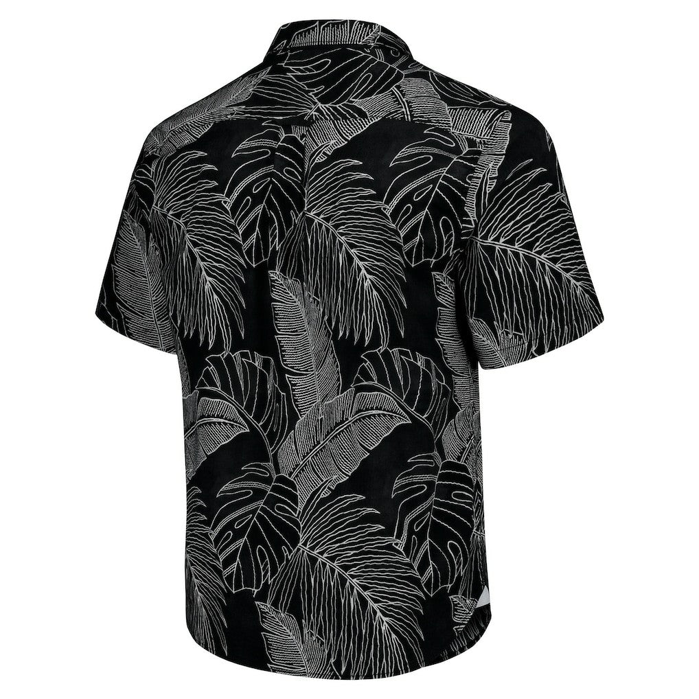 Cincinnati Bengals Sport Vine Line Button-Down Shirt Black | Tommy Bahama