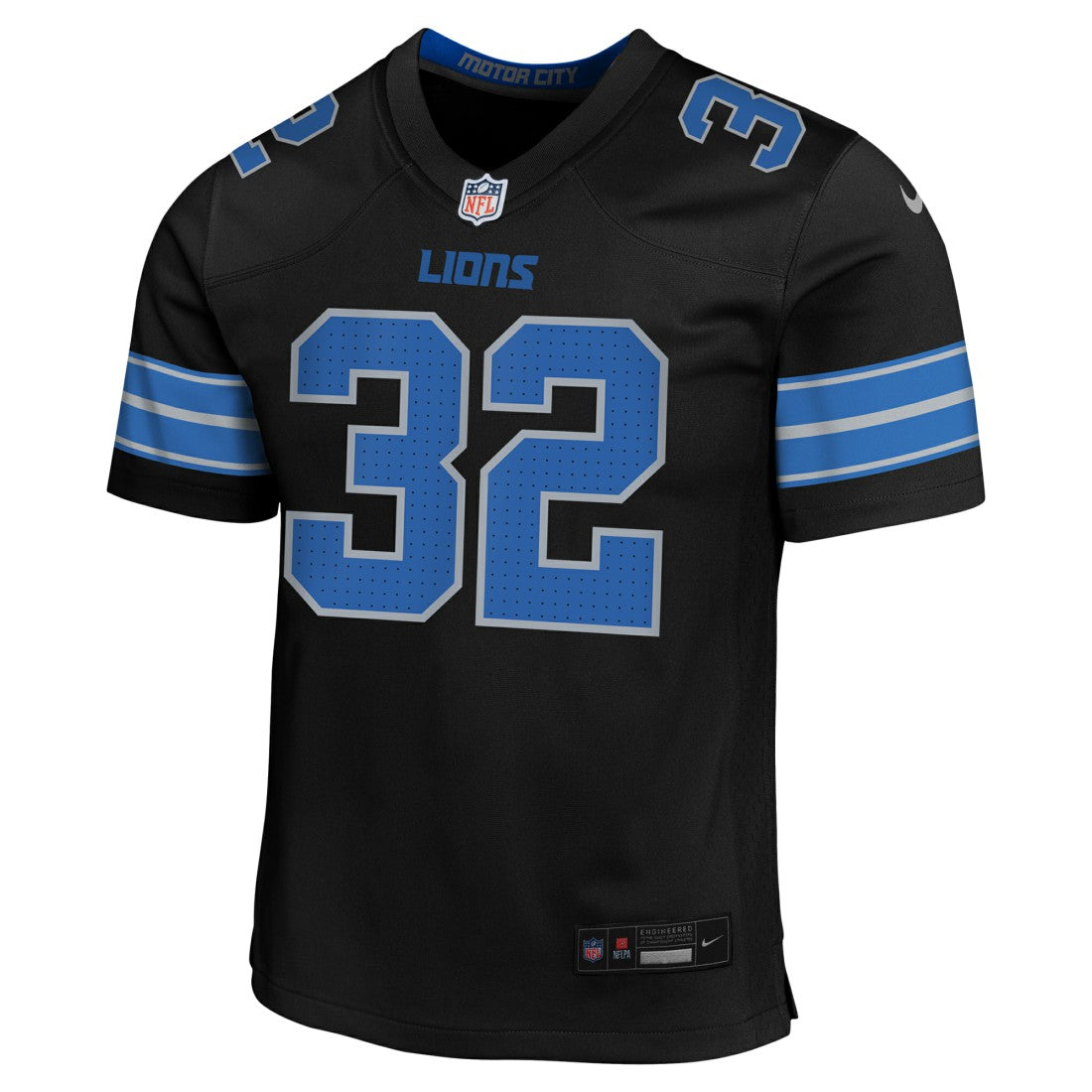 Brian Branch Detroit Lions Youth Game Jersey Black | Nike for Sale