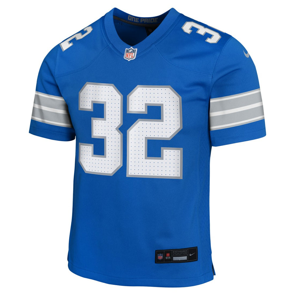 Brian Branch Detroit Lions Youth Game Jersey Blue | Nike for Sale