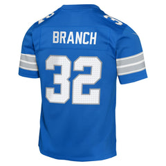Brian Branch Detroit Lions Youth Game Jersey Blue | Nike for Sale