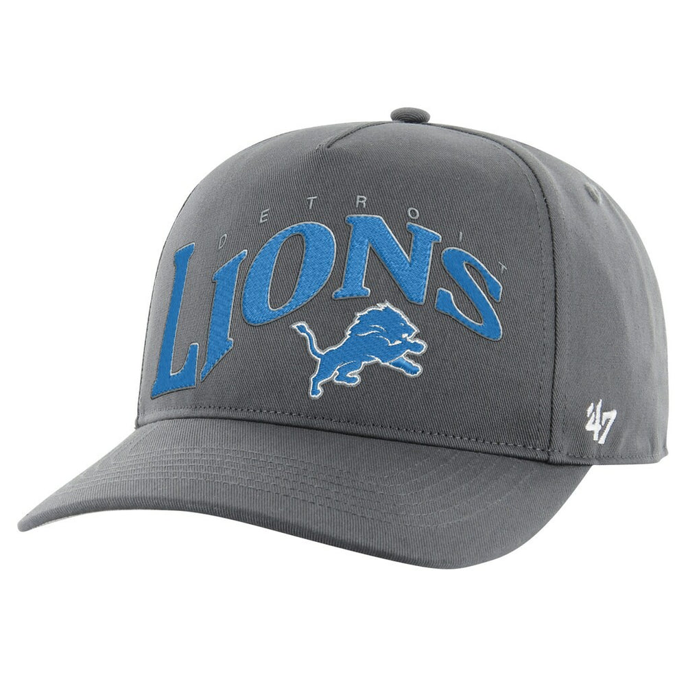 Detroit Lions '47 Wave Hitch Adjustable Hat Charcoal | 47 brand