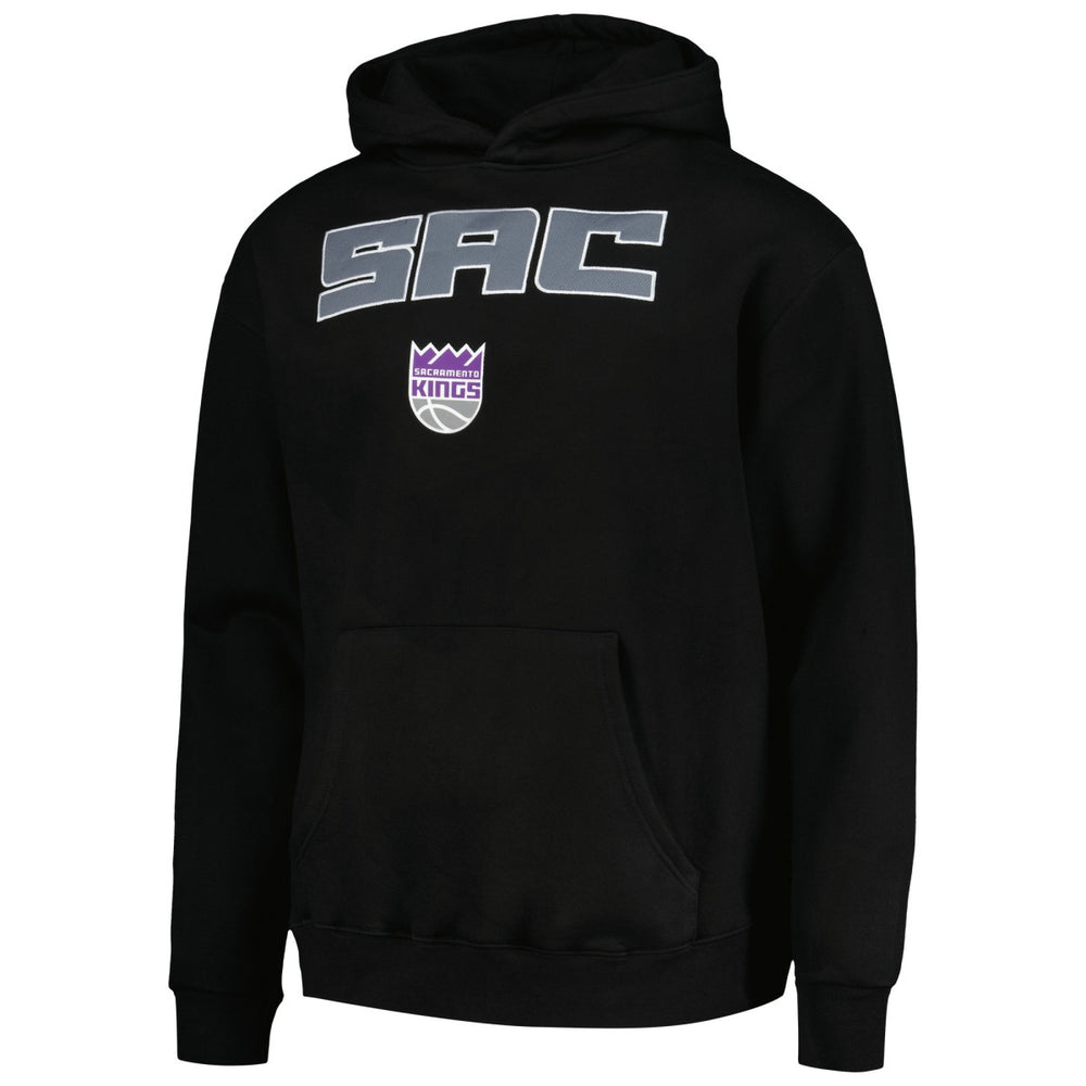Sacramento Kings Stadium Essentials Unisex Terrace Pullover Hoodie Black - NBA