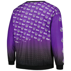 Sacramento Kings Stadium Essentials Unisex Full Capacity Reversible Pullover Sweatshirt Purple/Gray - NBA