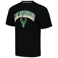 Milwaukee Bucks Stadium Essentials Unisex Terrace T-Shirt Black - NBA