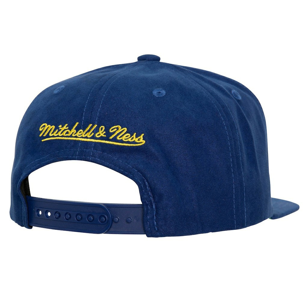 Golden State Warriors Sweet Suede Snapback Hat Royal - NBA