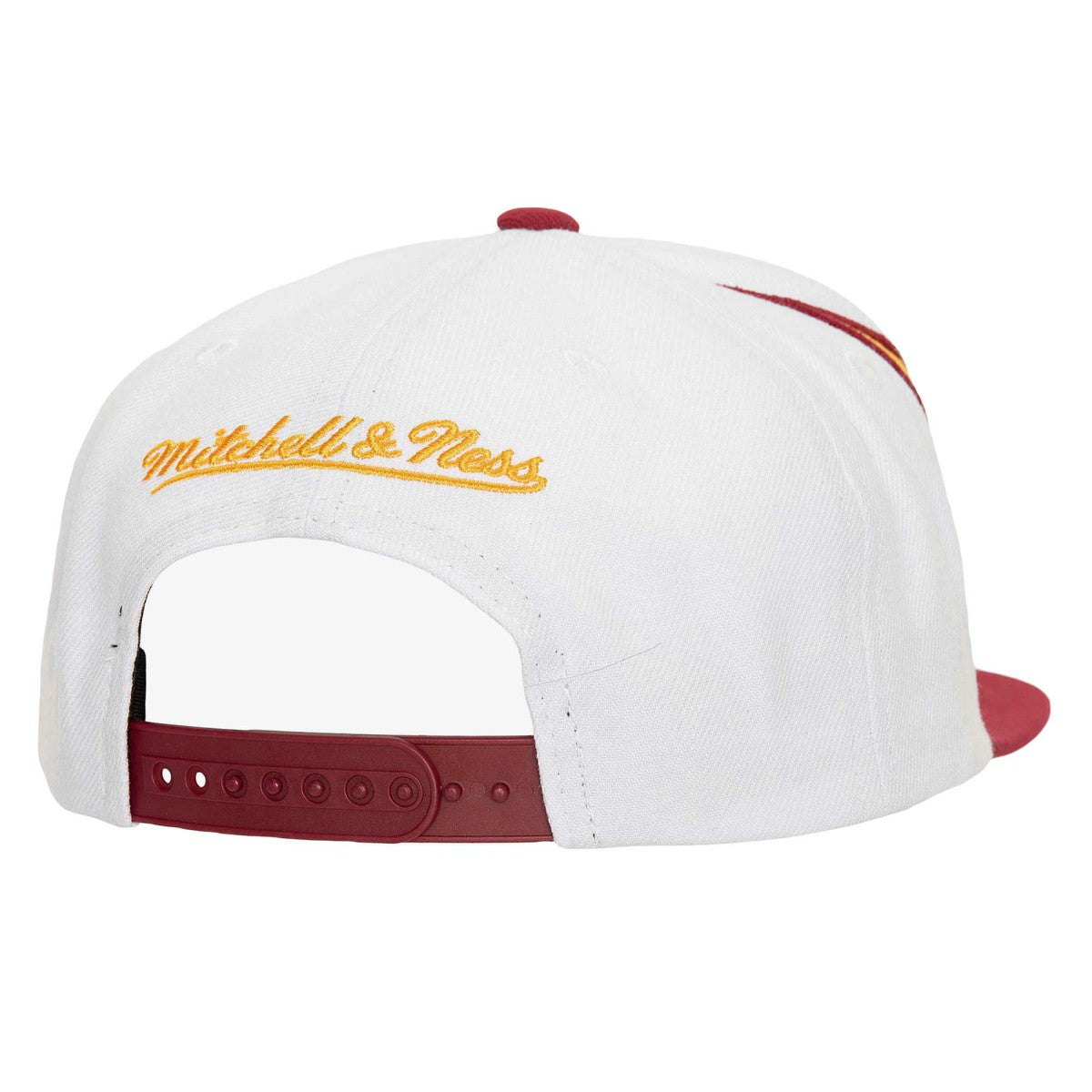 Miami Heat Waverunner Snapback Hat White/Red - NBA