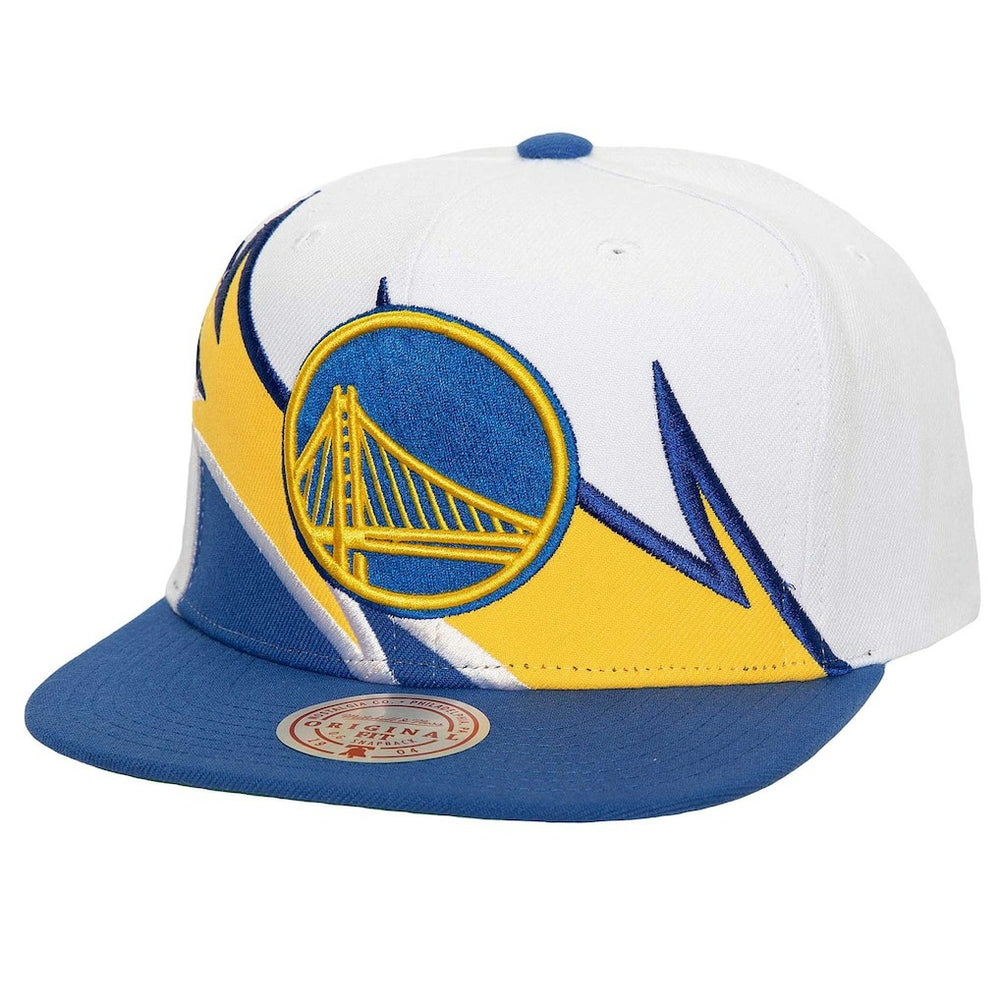 Golden State Warriors Waverunner Snapback Hat White/Royal - NBA