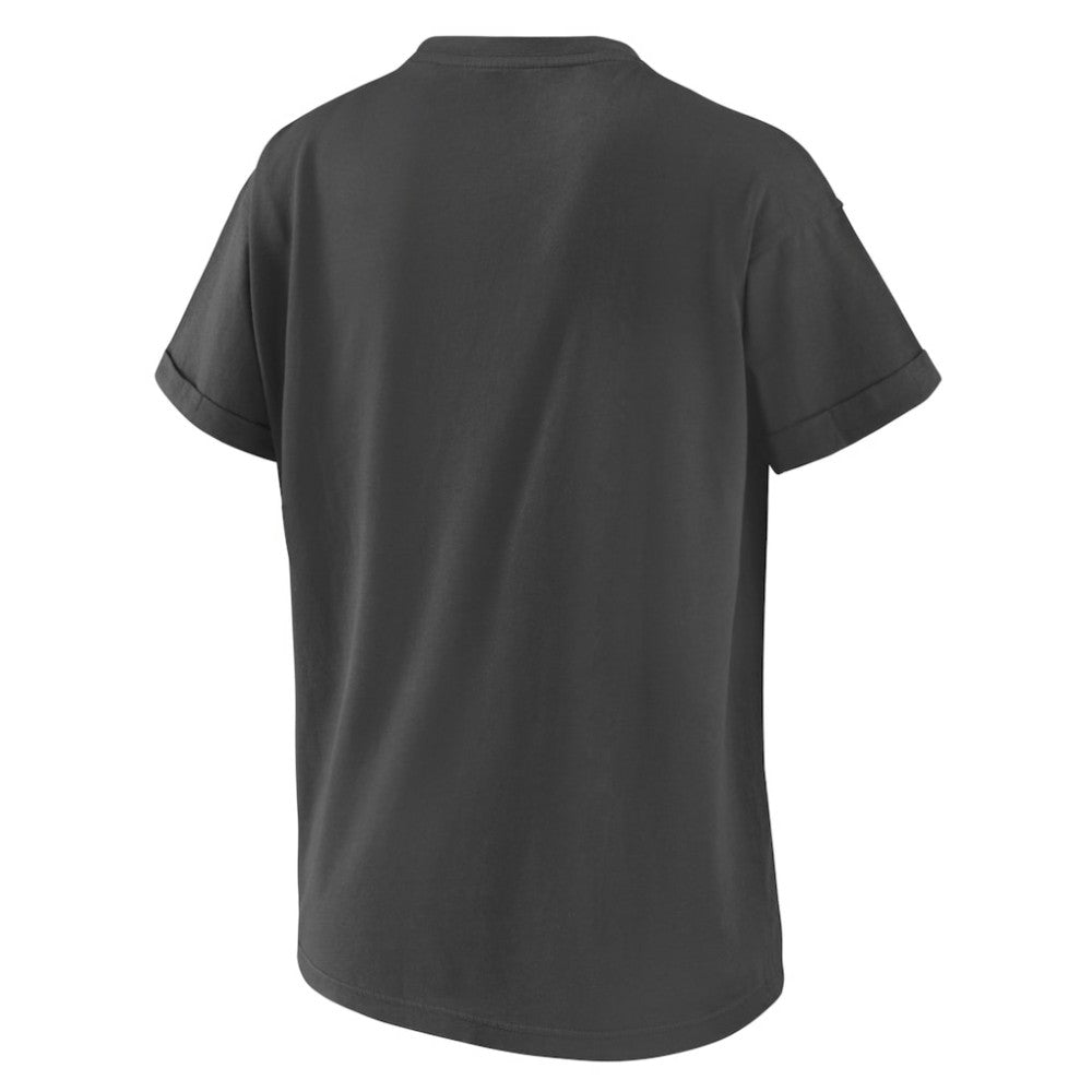 Philadelphia Flyers WEAR by Erin Andrews Women's 2024 NHL Stadium Series Boyfriend T-Shirt - Charcoal - NHL