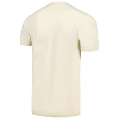 Phoenix Suns Sportiqe Unisex Sunburst Tri-Blend Comfy T-Shirt Cream - NBA