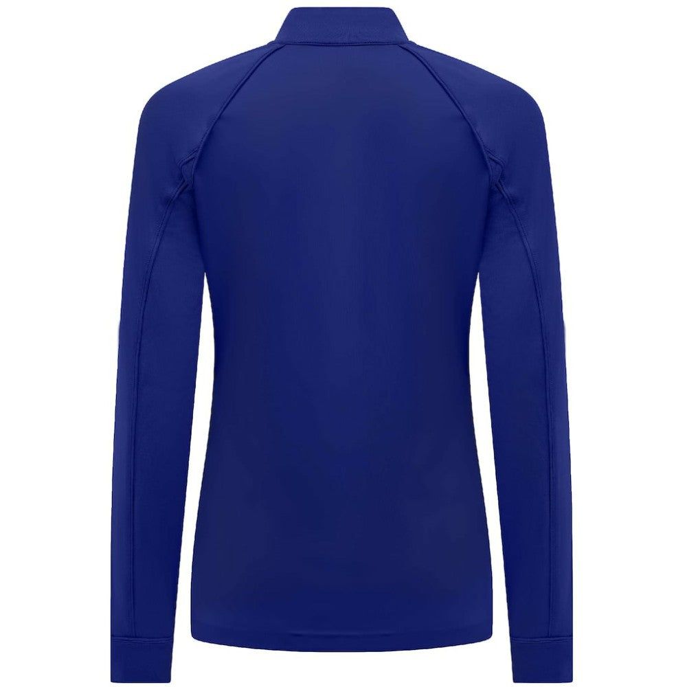 St. Louis Blues Levelwear Women's Kinetic Insignia Core Quarter-Zip Pullover Top - Blue - NHL