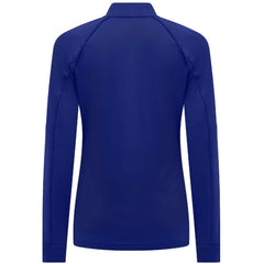 St. Louis Blues Levelwear Women's Kinetic Insignia Core Quarter-Zip Pullover Top - Blue - NHL