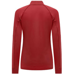 Carolina Hurricanes Levelwear Women's Kinetic Insignia Core Quarter-Zip Pullover Top - Red - NHL